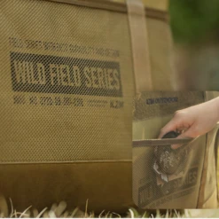 KZM Field Multi Carry Bag 100L & 130L -Roam Ready Mesh pocket