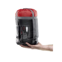 Caribee Nepal Sleeping Bag - Black -Roam Ready NEPAL 1000 SLEEPING BAG BLACK 6