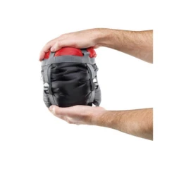 Caribee Nepal Sleeping Bag - Black -Roam Ready NEPAL 600 SLEEPING BAG BLACK 5