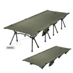 OneTigris Outdoor Foldable Camp Bed - Ranger Green -Roam Ready OneTigris