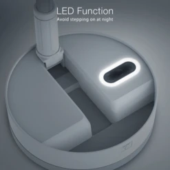 P10 Folding Retractable Camping Fan - Black -Roam Ready P10 12 600x600 50f646e2 ef80 47ae 98b4 432cad63914d