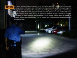 Fenix TK25UV White 1000LM + 3000mW -Roam Ready P2 E 21798.1537290420