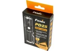 Fenix PD25 XP-L LED Flashlight Black 11 Fenix PD25 XP-L LED Flashlight Black -Roam Ready PD25 flashlight new package