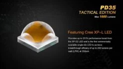 Fenix PD35 TAC Tactical Edition Flashlight 1000 Lumen 12 Fenix PD35 TAC Tactical Edition Flashlight 1000 Lumen -Roam Ready PD35TAC 4 11154 93281.1443049951.1280.1280 63433.1496251432