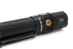 Fenix PD36R Luminus SST40 LED Flashlight Black -Roam Ready PD36R Angle two 28223.1561386928