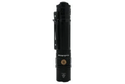 Fenix PD36R Luminus SST40 LED Flashlight Black -Roam Ready PD36R Front Angle 61388.1561387162