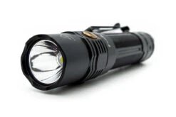 Fenix PD36R Luminus SST40 LED Flashlight Black -Roam Ready PD36R angle 36228.1561386826