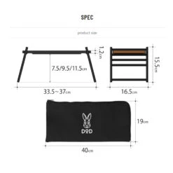 DoD Tequila Griddle -Roam Ready Q1 870 BK 02