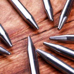 Campingmoon Stainless Steel Tent Pegs Silver -Roam Ready R26 8 5