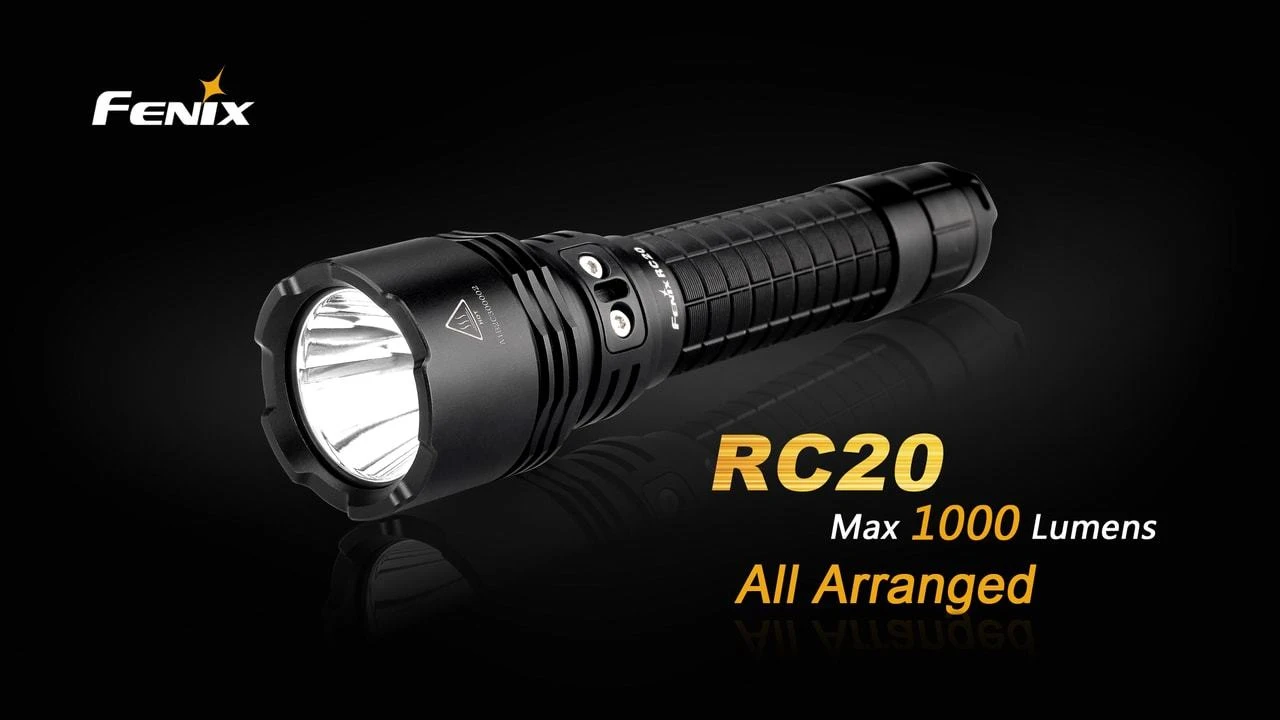 Fenix RC20 XM-L2 U2 Rechargable LED 16 Fenix RC20 XM-L2 U2 Rechargable LED - Image 14