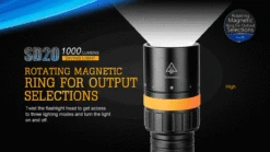 Fenix SD20 LED Diving Light -Roam Ready SD10 5 82797.1466697673