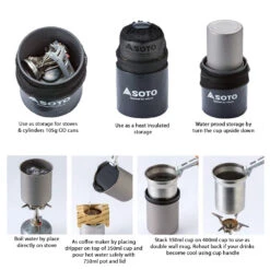 Soto ThermoStack Combo Cookset -Roam Ready SOD 521 03