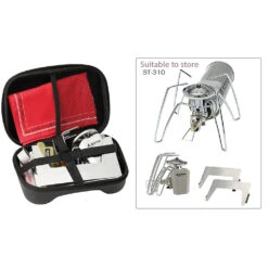 Soto Multipouch For Soto Regulator Stove (ST-310) -Roam Ready ST 3103 03