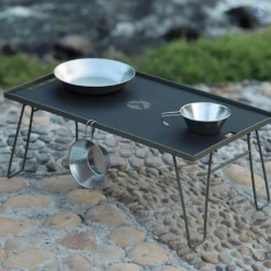 Campingmoon Aluminum Alloy Table Tray -Roam Ready T 2308 08