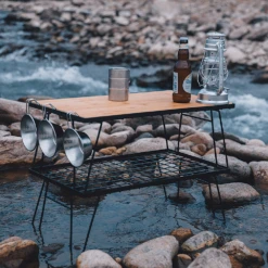 Campingmoon Multifunction Foldable Table -Roam Ready T 233 2TP 3