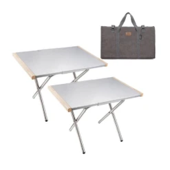 Campingmoon Bonfire Foldable Table -Roam Ready T 370 2T 4