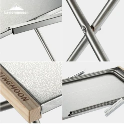 Campingmoon Bonfire Foldable Table -Roam Ready T 380 1T 5
