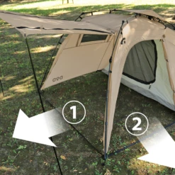 DoD Rider's Bike In Tent -Roam Ready T2 466 TN 06