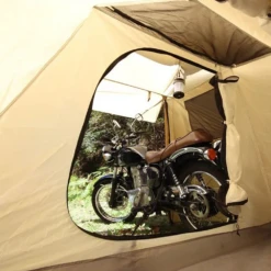 DoD Rider's Bike In Tent -Roam Ready T2 466 TN 09
