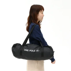 DoD One Pole Tent (S) Black -Roam Ready T3 44 BK 3