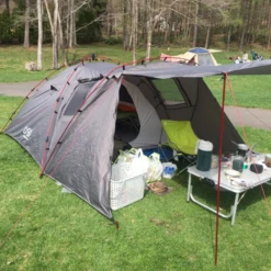 DoD Rider's Tandem Tent -Roam Ready T3 485 9