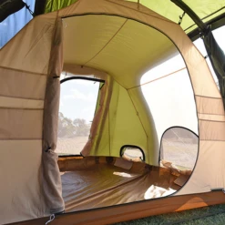 DoD Kamaboko Tent 3 S - Tan (Showroom Unit, Setup Once Outdoor) -Roam Ready T3 688 TN 13 600x600 fe6a23e4 d6f3 4723 9eb3 c404e397360b