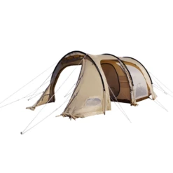 DoD Kamaboko Tent 3 S - Tan (Showroom Unit, Setup Once Outdoor) -Roam Ready T3 688 TN 3