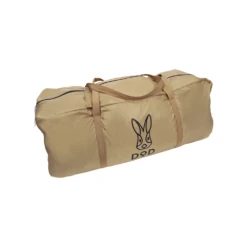 DoD Kamaboko Tent 3 S - Tan (Showroom Unit, Setup Once Outdoor) -Roam Ready T3 688 TN 6