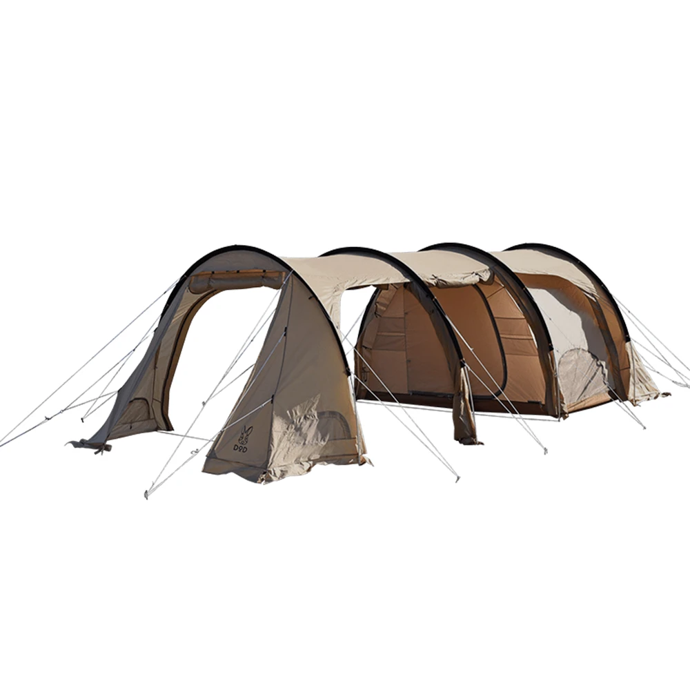DoD Kamaboko Tent 3 M - Tan 5 DoD Kamaboko Tent 3 M - Tan - Image 3
