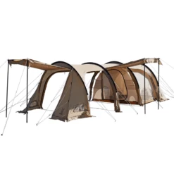 DoD Kamaboko Tent 3 M - Tan 17 DoD Kamaboko Tent 3 M - Tan -Roam Ready T5 689 TN 4