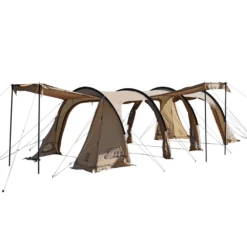 DoD Kamaboko Tent 3 M - Tan 18 DoD Kamaboko Tent 3 M - Tan -Roam Ready T5 689 TN 5