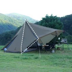 DoD Yadokari Tent 18 DoD Yadokari Tent -Roam Ready T6 662 GY 4 600x600 11d18d0d b56c 4376 8a25 bb6a1915dd48