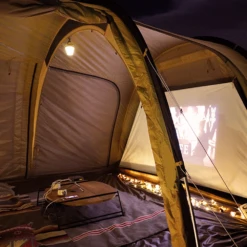 DoD Kamaboko Tent 3 L - Tan [Exclude Peg & Inner Tent] -Roam Ready T7 690 TN 11