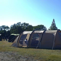 DoD Kamaboko Tent 3 L - Tan [Exclude Peg & Inner Tent] -Roam Ready T7 690 TN 12