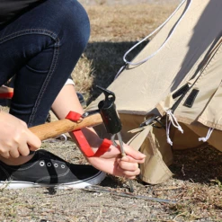 DoD Kamaboko Tent 3 L - Tan [Exclude Peg & Inner Tent] -Roam Ready T7 690 TN 14