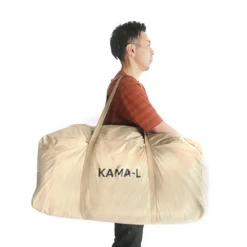 DoD Kamaboko Tent 3 L - Tan [Exclude Peg & Inner Tent] -Roam Ready T7 690 TN 20