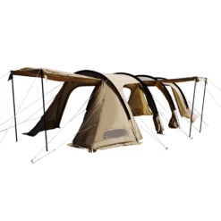 DoD Kamaboko Tent 3 L - Tan [Exclude Peg & Inner Tent] -Roam Ready T7 690 TN 6 491d2706 37dc 469d 9f4c a70e2a2eebfb