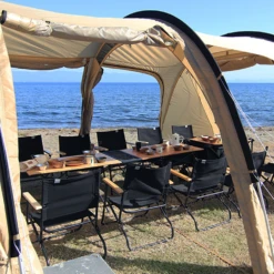 DoD Kamaboko Tent 3 L - Tan [Exclude Peg & Inner Tent] -Roam Ready T7 690 TN 8