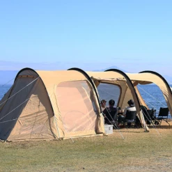 DoD Kamaboko Tent 3 L - Tan [Exclude Peg & Inner Tent] -Roam Ready T7 690 TN 9