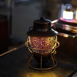 Thous Winds Barebones Railroad Lantern Glass Cover -Roam Ready T7 03