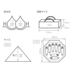DoD Big One Pole Tent 32 DoD Big One Pole Tent -Roam Ready T8 200 BK 18 600x600 b5dd73e5 1eff 4a86 aeeb ccc284f8af32