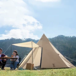 DoD Big One Pole Tent 38 DoD Big One Pole Tent -Roam Ready T8 200 TN 2