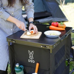 DoD Multi Kitchen Table 41 DoD Multi Kitchen Table -Roam Ready TB1 38 BK 9