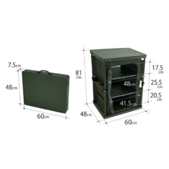 DoD Multi Kitchen Table 33 DoD Multi Kitchen Table -Roam Ready TB1 38 KH 4