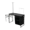DoD Cooking King Table 2 DoD Cooking King Table -Roam Ready TB5 723 BK 2