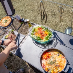 DoD Cooking King Table 15 DoD Cooking King Table -Roam Ready TB5 723 BK 9 600x600 a3a1cf83 56e8 4791 b832 5a3f8dd25b7f