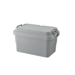 Trunk Cargo Camping Storage Box 34 Trunk Cargo Camping Storage Box -Roam Ready TC 50S Grey