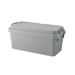 Trunk Cargo Camping Storage Box 35 Trunk Cargo Camping Storage Box -Roam Ready TC 70S Grey