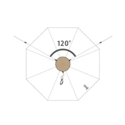 DoD Tongari Hat - One Pole Tent Cap -Roam Ready TG1 768 BK 4