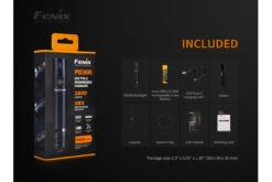 Fenix PD36R Luminus SST40 LED Flashlight Black -Roam Ready THIRTEEN 29274.1561385658